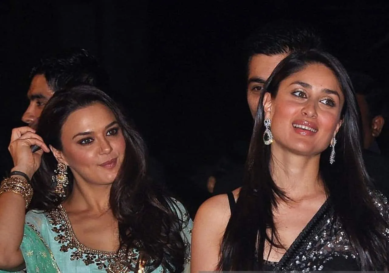 Preity, Rani and Kareena