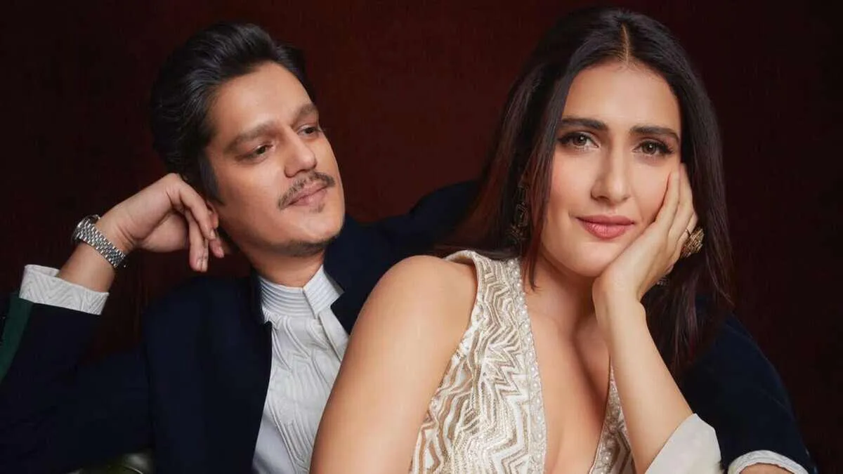 Vijay Varma and Fatima Sana Shaikh