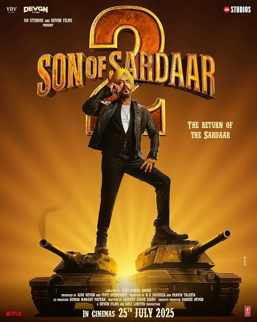 son of sardaar 2