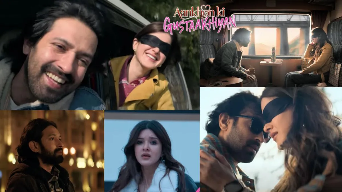  Aankhon Ki Gustaakhiyan,
