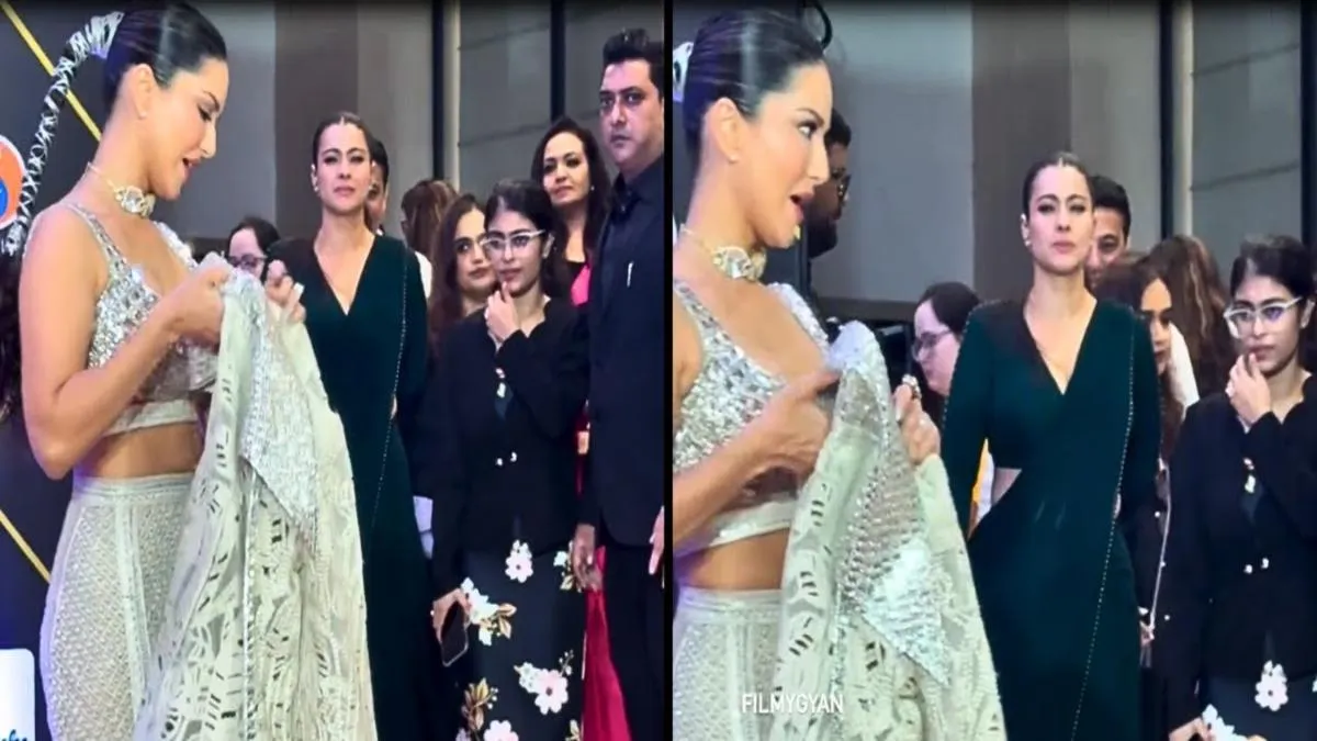 Sunny Leone , Kajol 