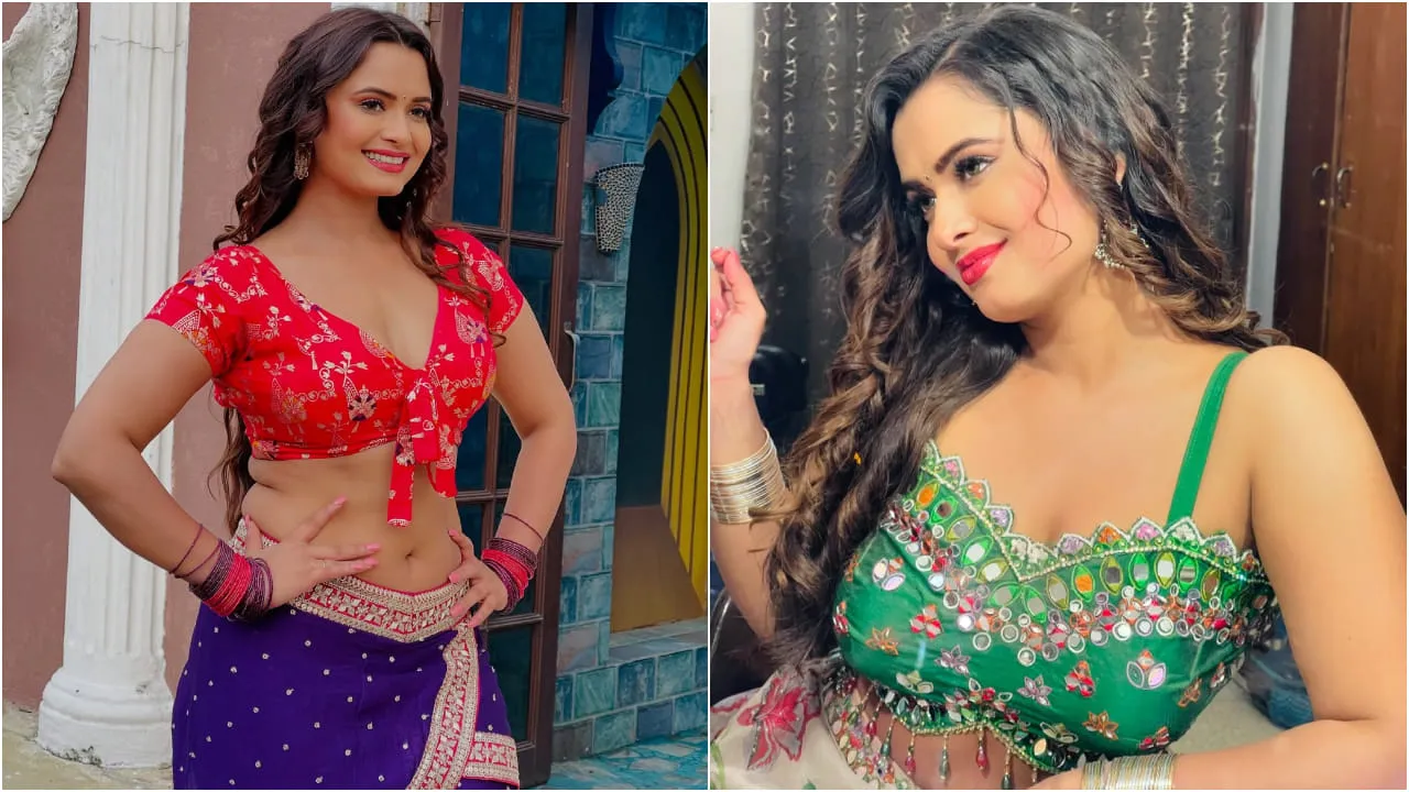 कौन हैं भोजपुरी एक्ट्रेस नीलम गिरी? फैमिली, संघर्ष और करियर समेत, यहां  जानें सबकुछ | Who is bhojpuri actress neelam giri know about her debut song  family struggle and more