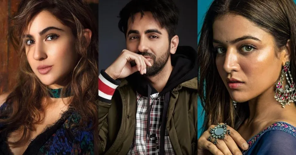 Ayushmann, Sara & Wamiqa 