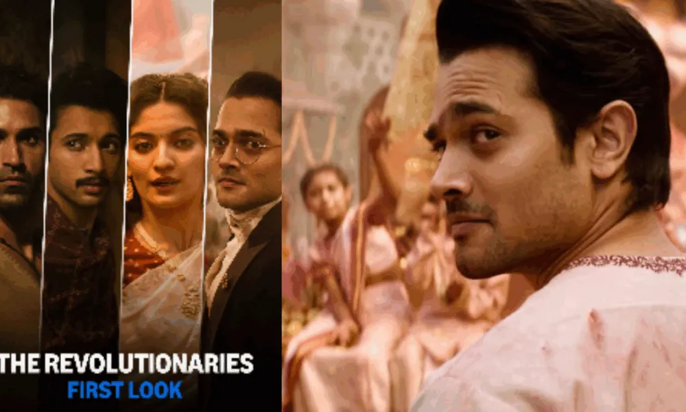 Bhuvan Bam's Bold New Look in "The Revolutionaries" Revealed | The Reelstars