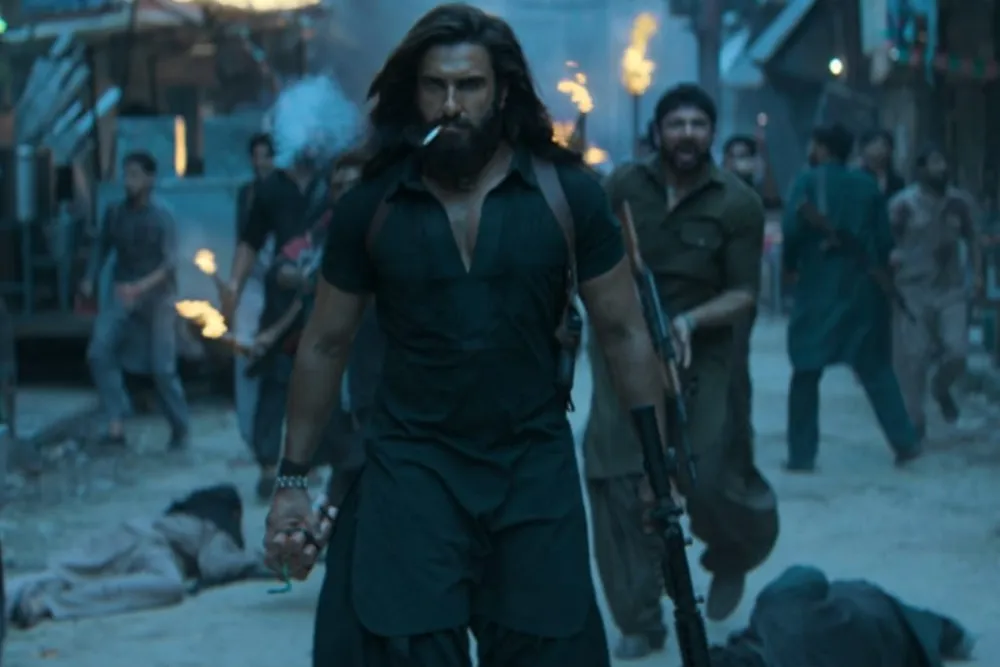 रणवीर सिंह की 'धुरंधर' का पहला लुक जारी