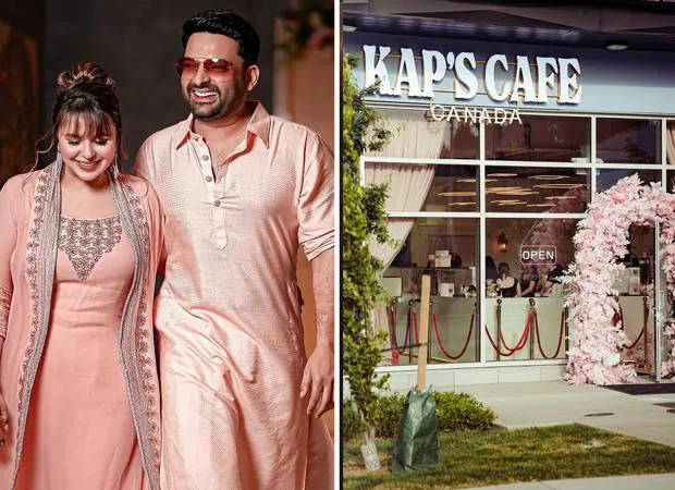 Kapil Sharma launches Kaps Café 
