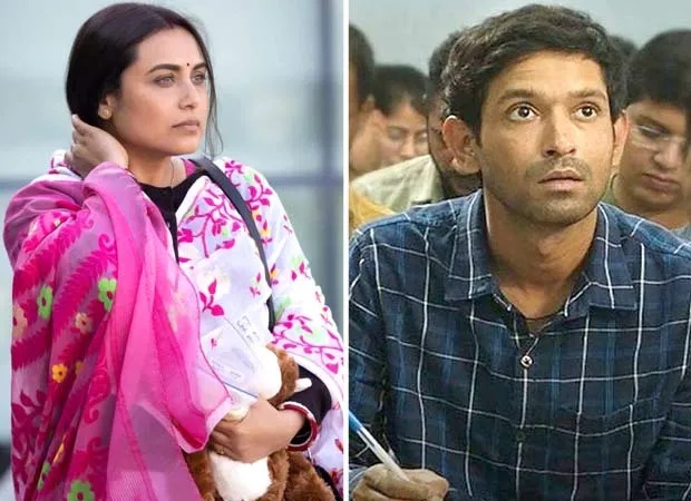 Rani Mukerji and Vikrant Massey 