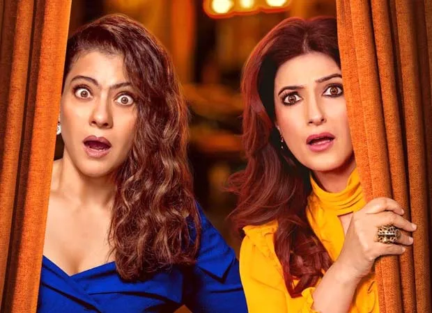 Kajol and Twinkle Khanna 