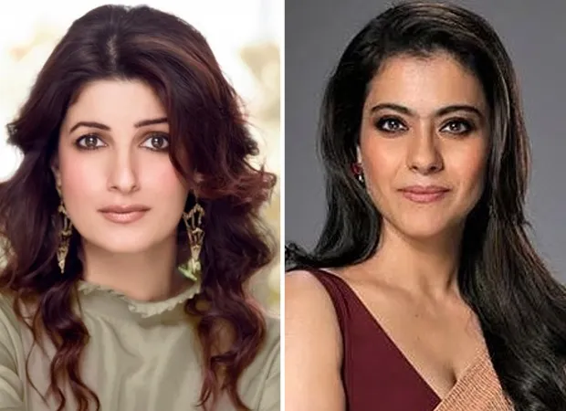 Twinkle Khanna and Kajol 