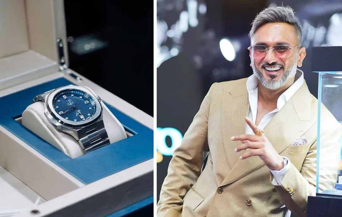 Honey Singh watches launch in Dubai