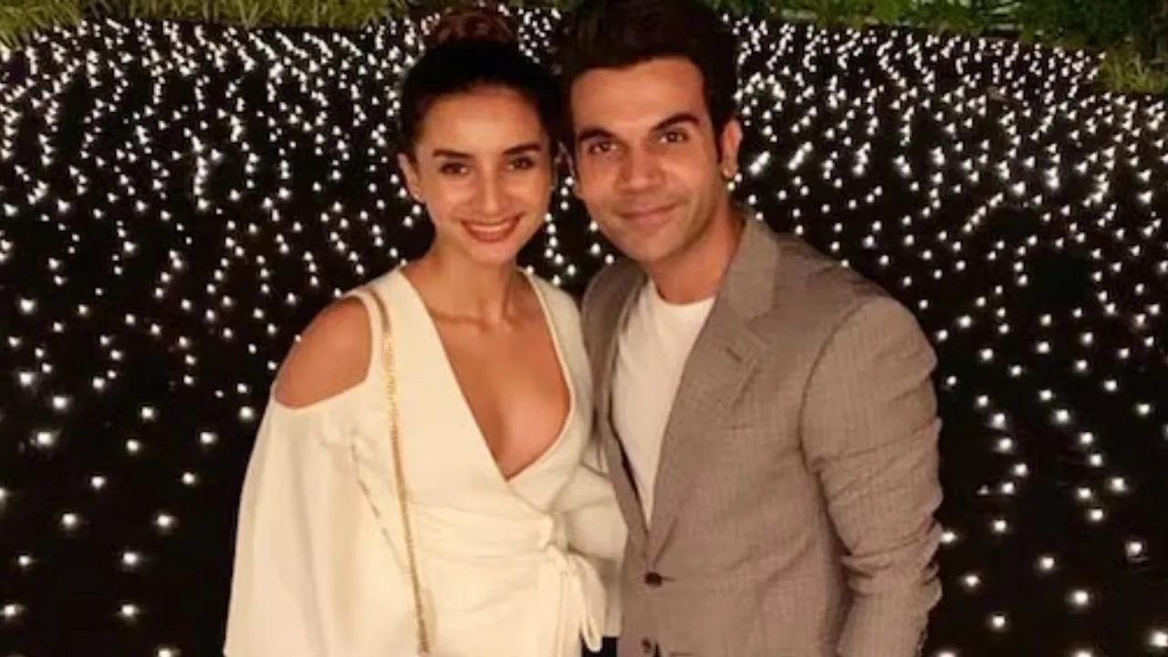 Rajkummar Rao & Patralekhaa 