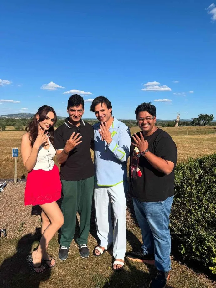 Shreya Sharma Joins Masti 4 Cast, Begins Shoot With Vivek Oberoi