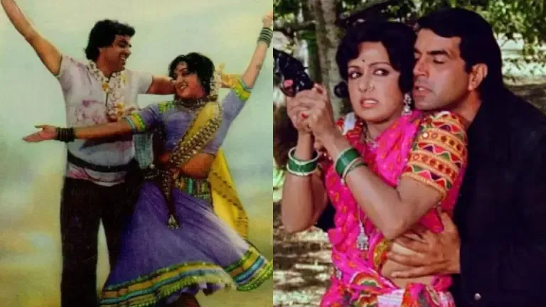 DYK, Dharmendra Bribed Spot Boys To Hug Hema Malini On Sholay Sets |  Bollywood Bubble
