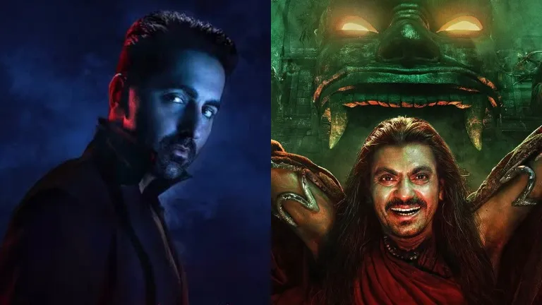 Thama: Ayushmann Khurrana Appears Mysterious, Nawazuddin Siddiqui Wicked In  FIRST Character Looks | Bollywood Bubble