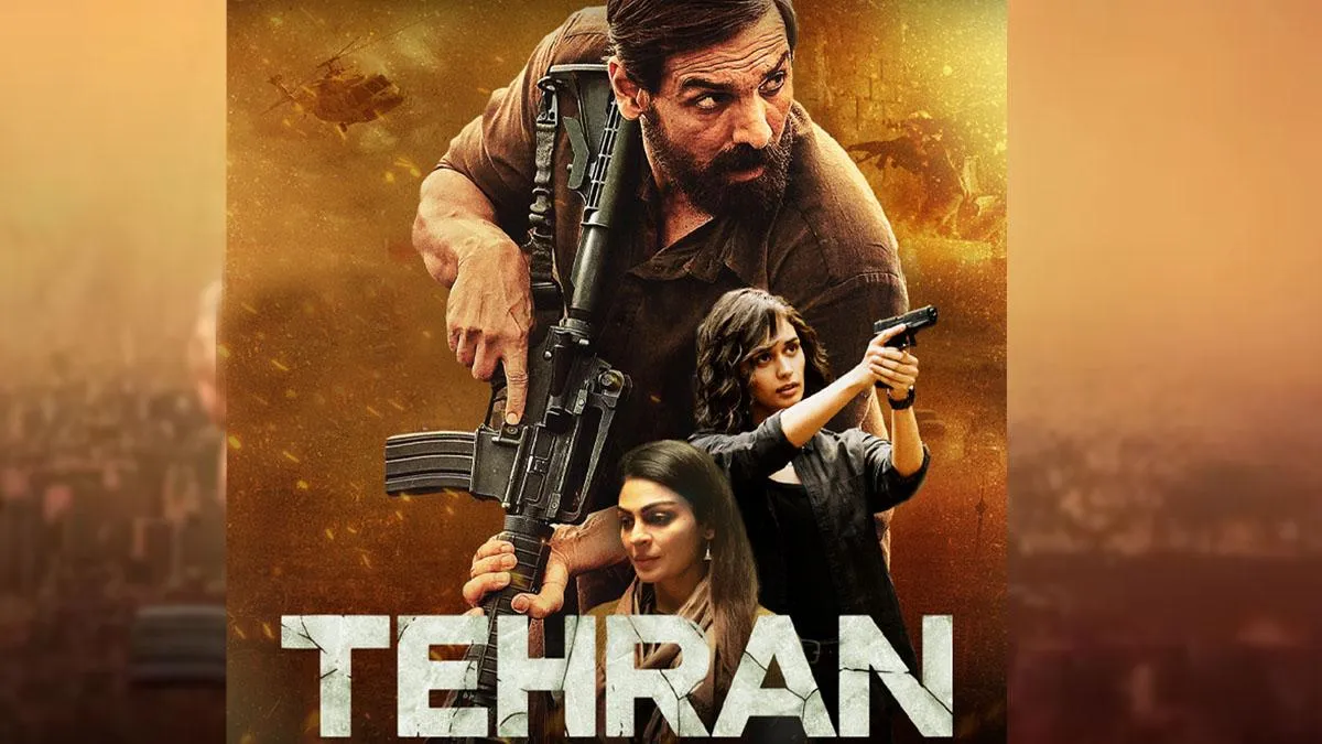 Tehran Movie Review : जॉन अब्राहम की सबसे संजीदा परफॉर्मेंस और एक दमदार  थ्रिलर