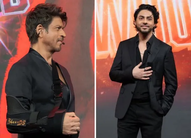Shah Rukh Khan gets emotional at the preview of Aryan Khan's directorial  debut The Ba**ds of Bollywood; says, “Jo pyaar aap logon ne mujhe diya hai  itne saalon se who Aaryan ko
