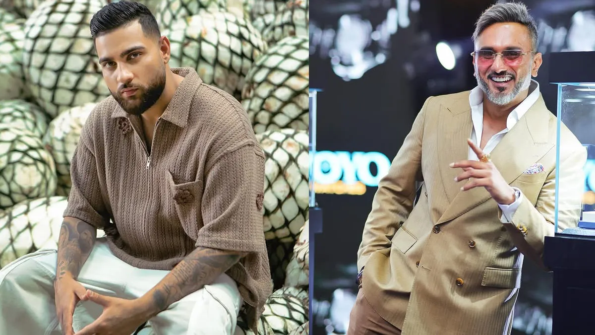 Yo Yo Honey Singh और Karan Aujla 