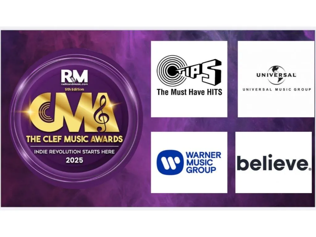 Clef Music Awards: Top Labels Tips Music, Warner Music, Universal Music, Among Prominent Music Labels to Participate at India's Largest Music Awards – ThePrint – ANIPressReleases