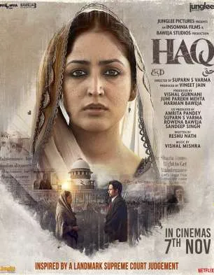 Haq Movie: Review | Release Date (2025) | Songs | Music | Images | Official  Trailers | Videos | Photos | News - Bollywood Hungama