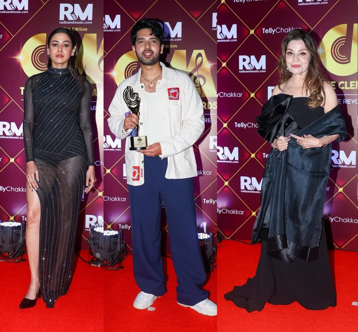 Clef Music Awards 2025 Celebrates India's Musical Diversity with Star-Studded Evening in Mumbai - Scribes