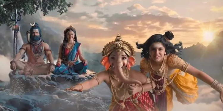 Sony SAB brings mythology with a modern lens in Gatha Shiv Parivaar Ki  Ganesh Kartikey