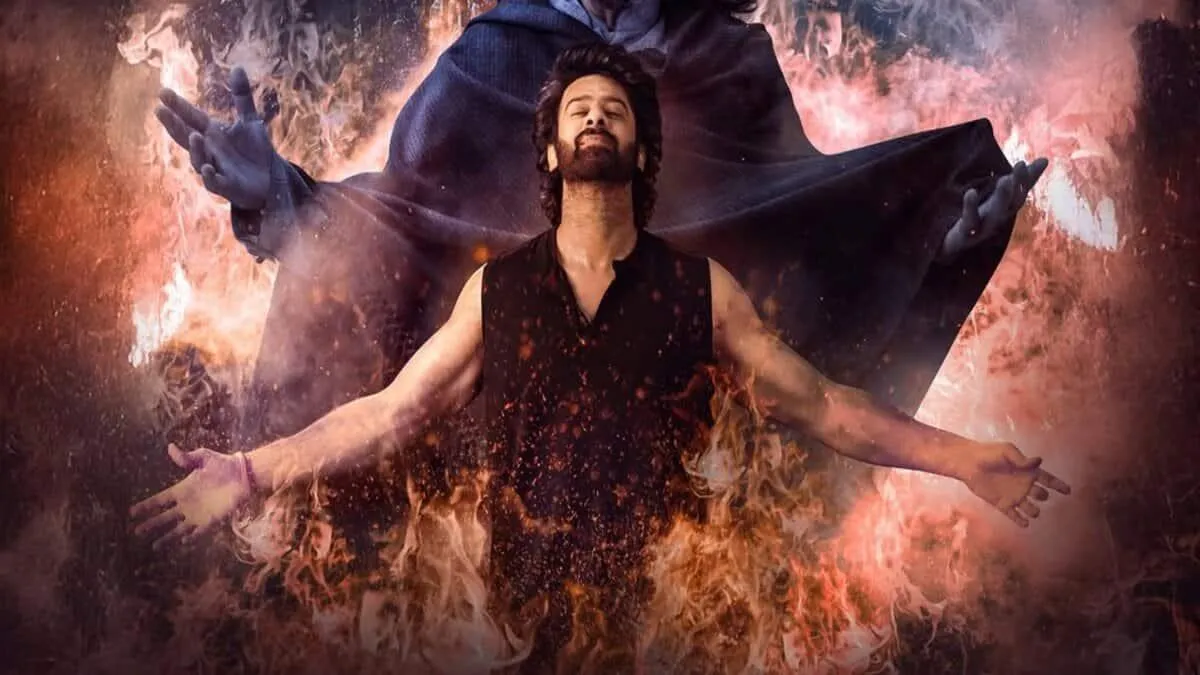 The Raja Saab trailer l