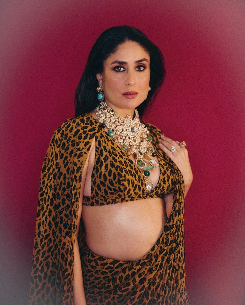 Kareena Kapoor Khan Sizzles in a Leopard Look