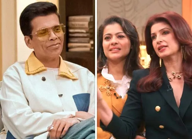 Karan Johar, Kajol 