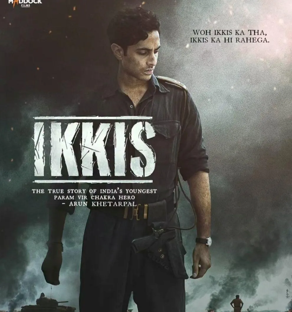 Maddock Films Shares First Look of Agastya Nanda's IKKIS &ndash; Kashmir Observer