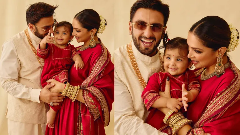 Deepika Padukone, Ranveer Singh Reveal Daughter Dua's Face For FIRST Time  In Diwali Post | Bollywood Bubble