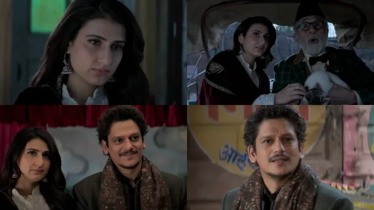 Gustaakh Ishq Song Aap Is Dhoop Mein Out! Vijay Varma, Fatima Sana Shaikh  Celebrate The Innocence Of Love The Gulzar Way- Watch | Bollywood Bubble