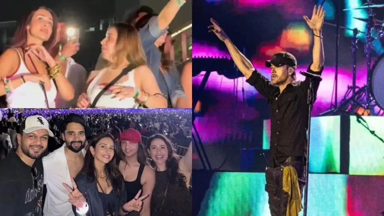 Enrique Iglesias Mumbai concert