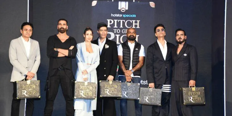 Pitch To Get Rich