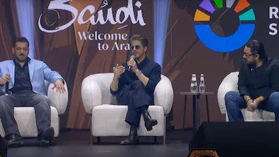 A Dream Project Waiting To Happen!'- Shah Rukh Khan on The Three Khans In A  Film Together at the Joy Forum 2025 A Dream Project Waiting To Happen!