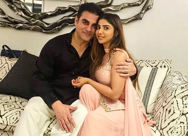 Sshura Khan and Arbaaz Khan 