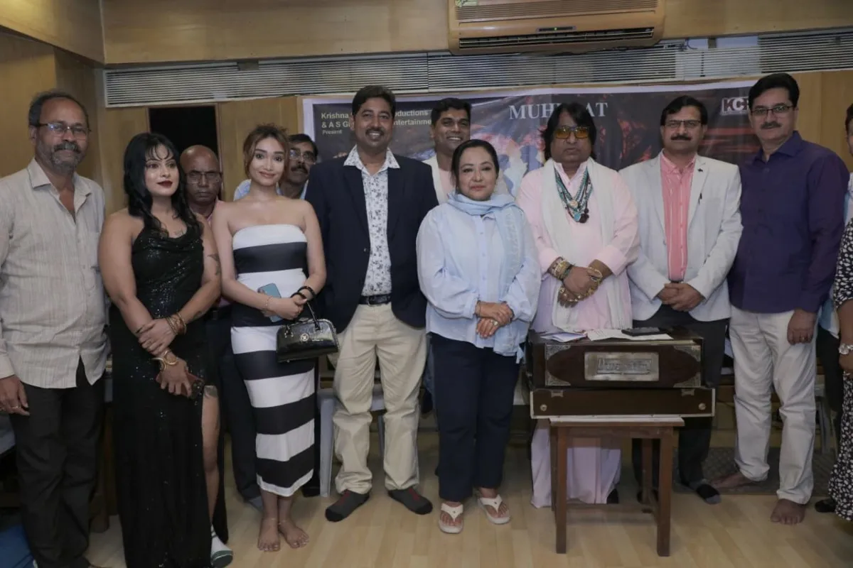 डॉ. कृष्णा चौहान की फिल्म “दांव” का मुहूर्त, दीपा नारायण झा और तरन्नुम मलिक  की आवाज में गीत रिकार्ड, संगीतकार Dilip Sen – Season Media