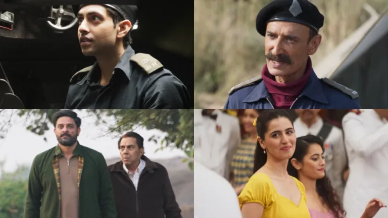 Ikkis Trailer Out! Agastya Nanda Brings Passion, Courage As He Leads Charge  Of The 1971 War Drama- Watch | Bollywood Bubble