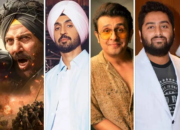 Border 2's music coup: Diljit Dosanjh joins Sonu Nigam & Arijit Singh for  the legendary Sandese Aate Hai rebirth : Bollywood News - Bollywood Hungama