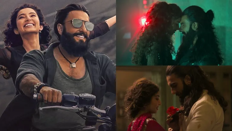 Dhurandhar Love Song Gehra Hua Out! Arijit Singh's Soulful Voice Adds Depth  To Ranveer Singh, Sara Arjun's Sweet Romance- Watch | Bollywood Bubble