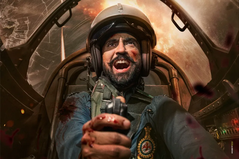 Diljit Dosanjh Takes to the Skies in 'Border 2' First Look