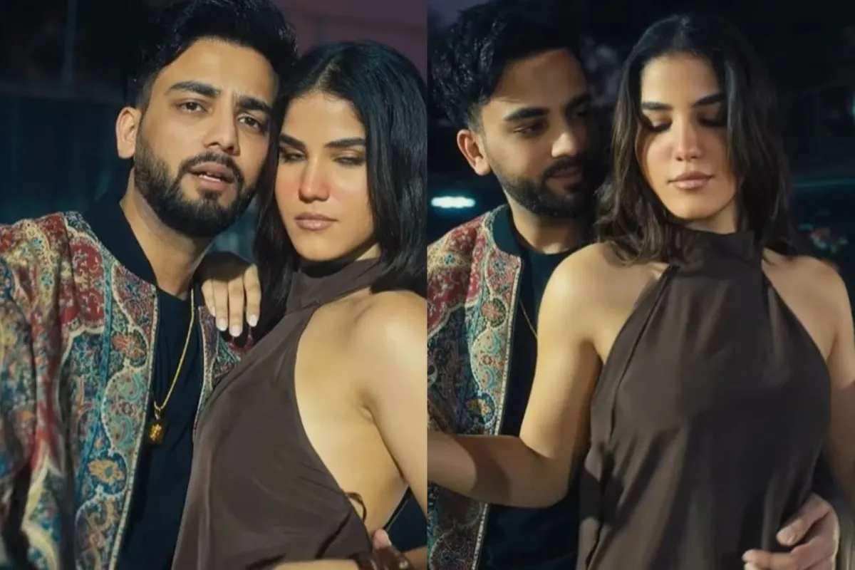 Amid His Web Series Debut, Elvish Yadav Romances THIS Punjabi Model In  Preetinder's Love Track 'Uff' - WATCH