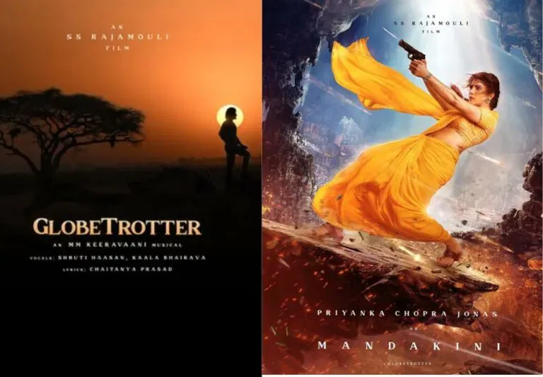 Priyanka Chopra's Fierce First Look as Mandakini in S.S. Rajamouli's  GlobeTrotter Goes Viral - BuzzTag