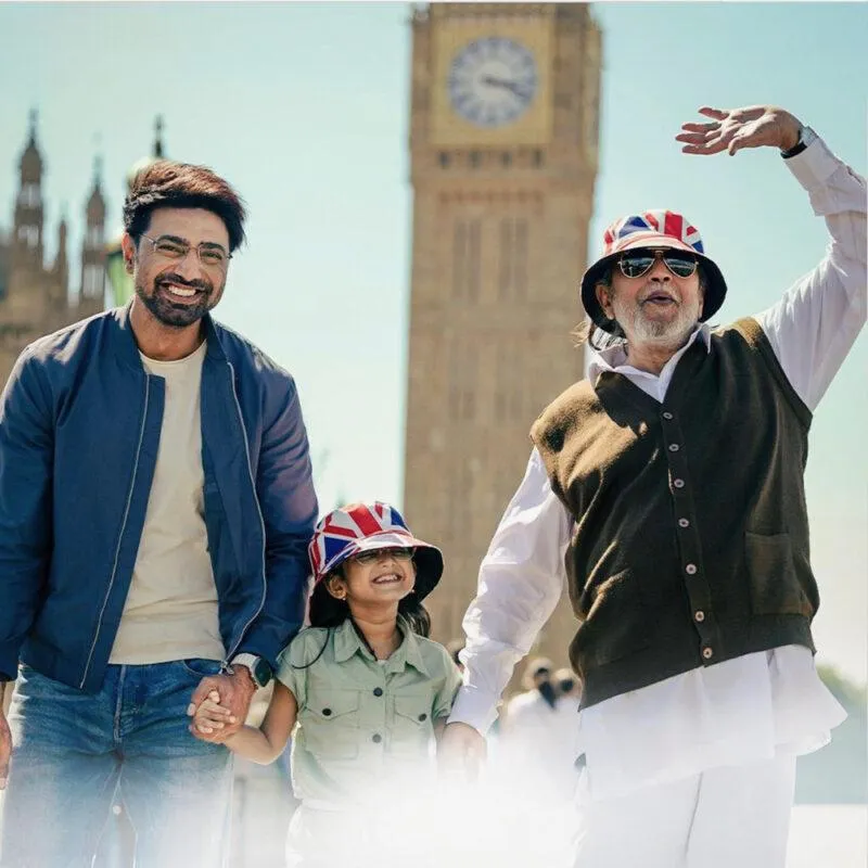 Jeet Gannguli and Dev 