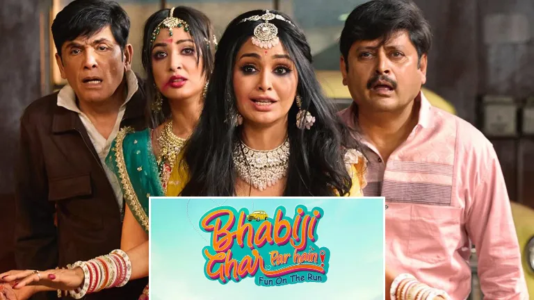Rohitashv Gour, Vidisha Srivastava, Aasif Sheikh And Shubhangi Atre-Led Bhabiji  Ghar Par Hain &ndash; Fun On The Run To Release In Theatres On February 6, 2026 |  Bollywood Bubble