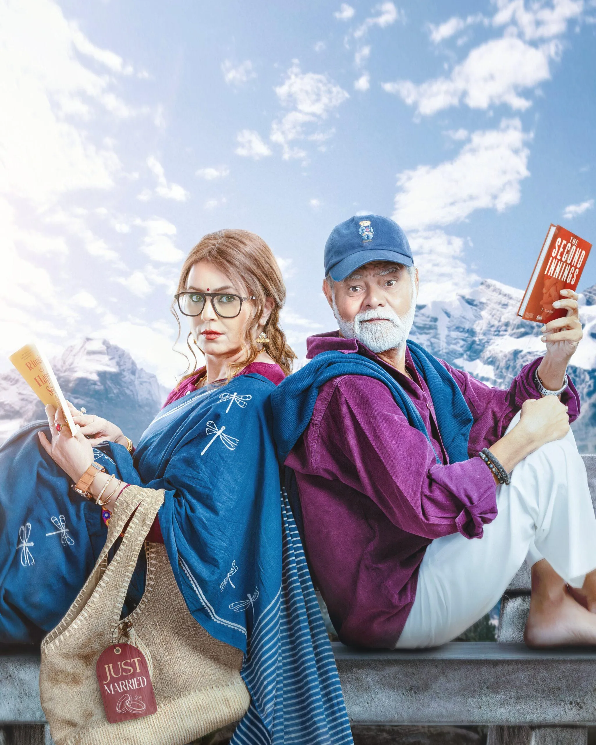 Sanjay Mishra & Mahima Chaudhary 