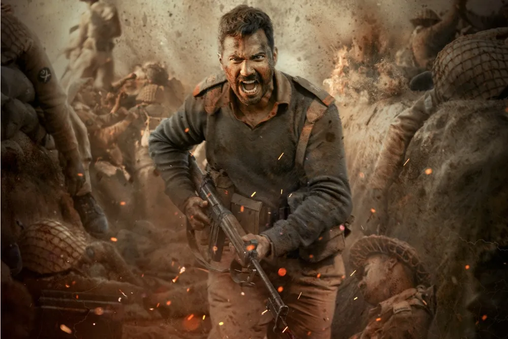 Varun Dhawan's Fierce First Look from 'Border 2' Unveiled