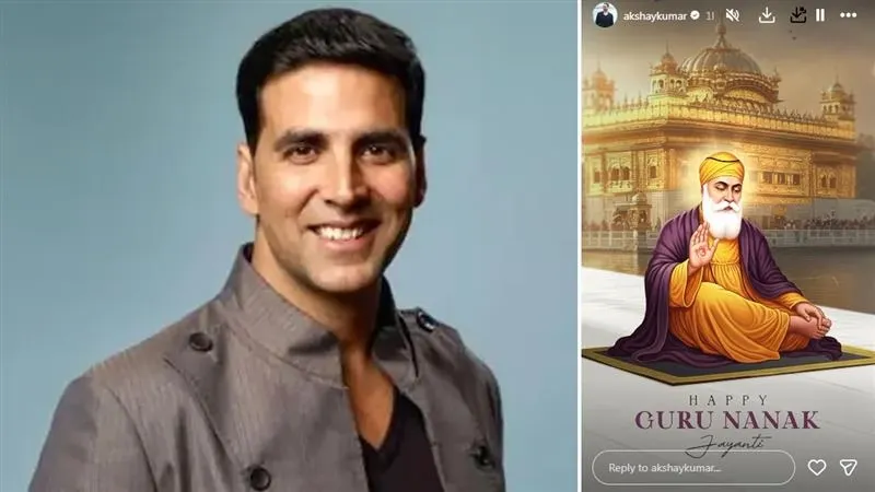 Bollywood News | Guru Nanak Jayanti 2025: Akshay Kumar Celebrates the Day with a Message of Compassion and Positivity. 🎥 LatestLY