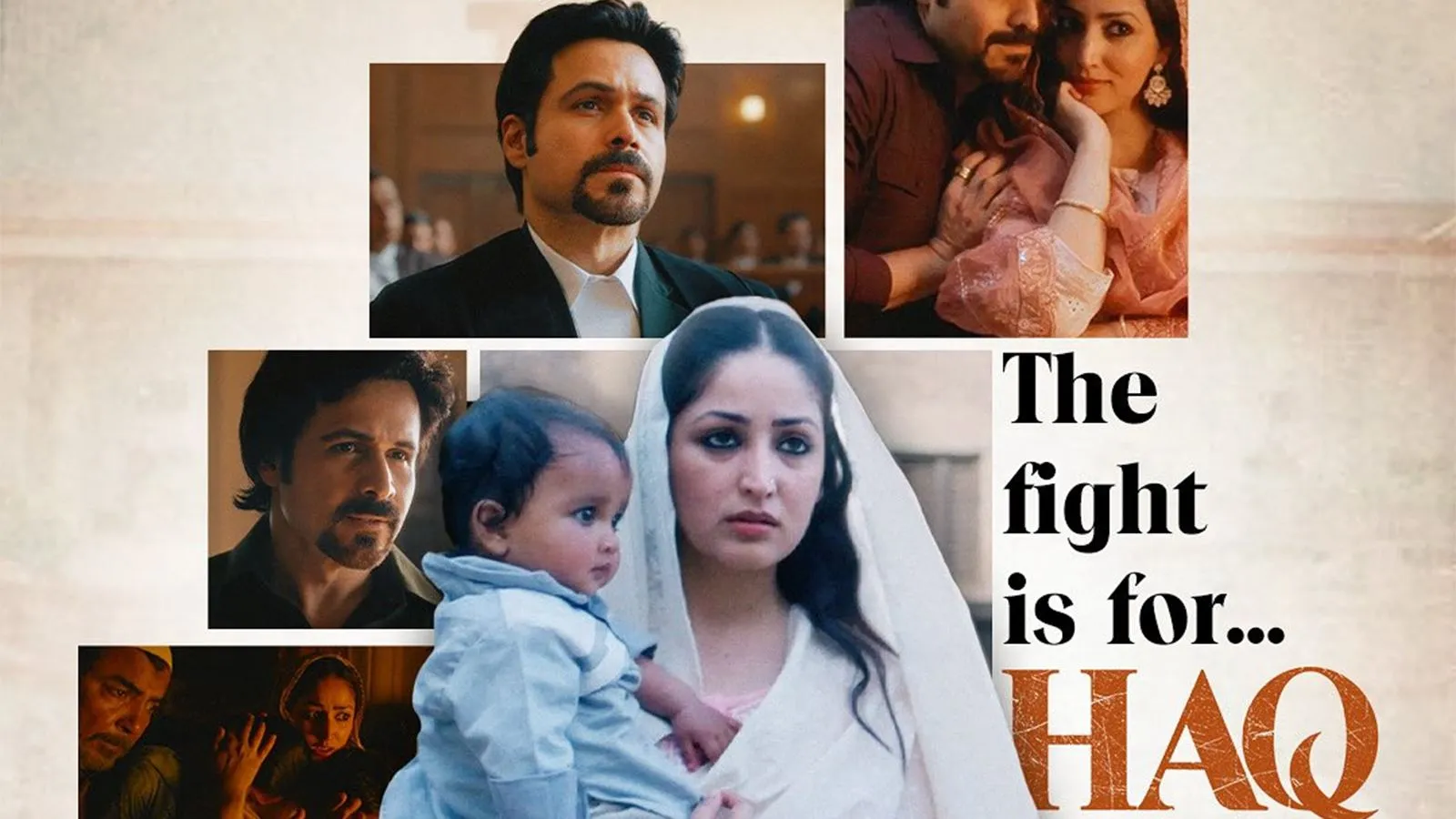 Haq Movie Fails to Get Hype Despite Strong Theme
