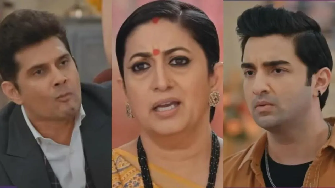 Kyunki Saas Bhi Kabhi Bahu Thi 2 Written Update 3 November 2025: Angad  Marries Vrinda Secretly, Mihir Confronts Tulsi Over Betrayal Allegations