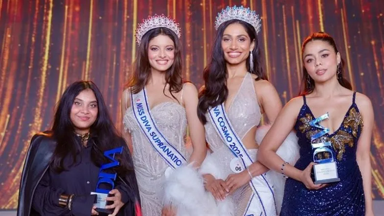 Miss Diva 2025: Crowns Avni Gupta and Avani Kakekochhi; Unveils Winners  Across Beauty, Fashion and Content Creation (View Posts) | 👗 LatestLY